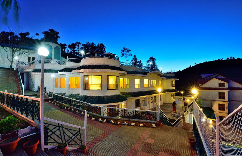 Galleu Hill Resort Shimla Eksteriør billede