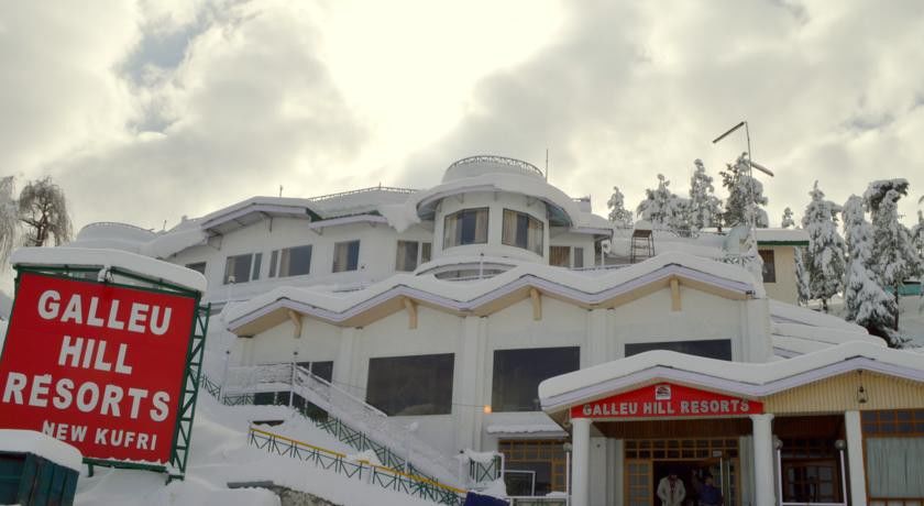 Galleu Hill Resort Shimla Eksteriør billede